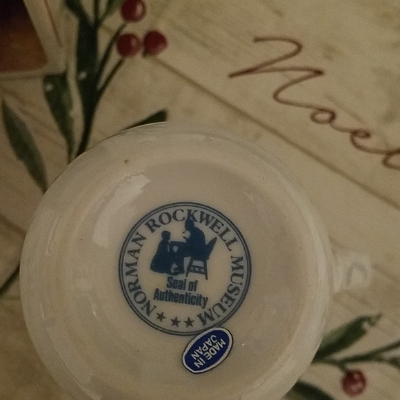 GIFTED!!!  Norman Rockwell Classic Mug Series - Picture 3 of 5